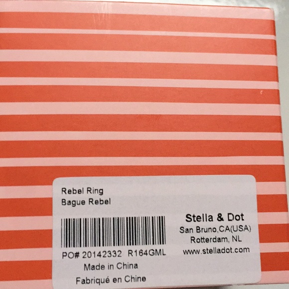 Stella and Dot Rebel Ring - Picture 3 of 3